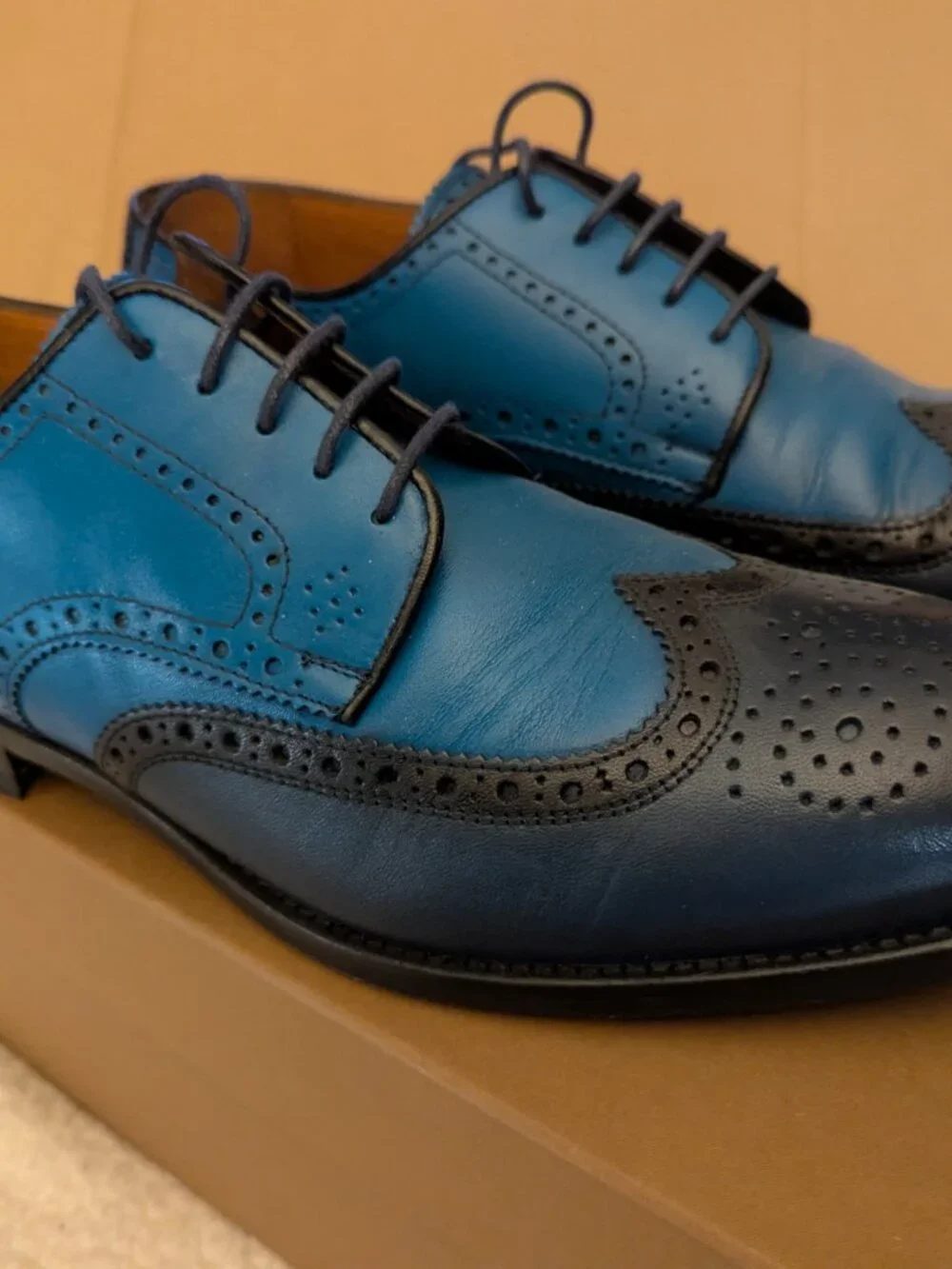 SEPOL brogue wingtip